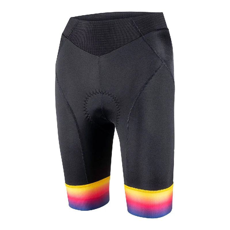 Nalini NAGANO 1988 Women's Cycling Shorts (Black Fade) XS, S, M, L