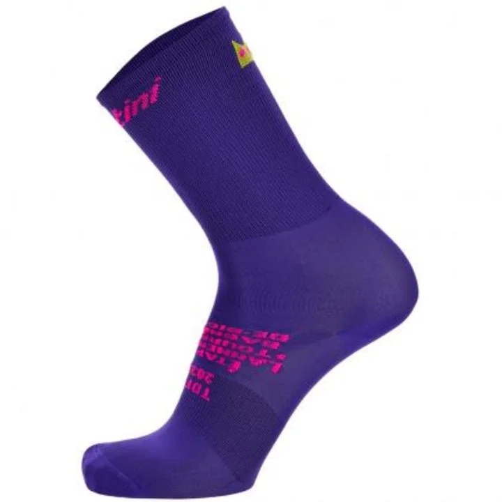 Santini TDF Tourmalet Socks