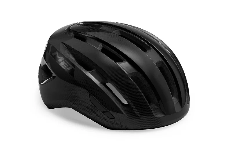 Helmet Met Miles Mips Ce Blk Gloss S/M