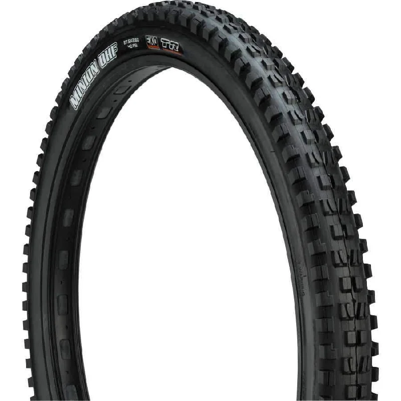 Minion DHF Bike Tire: 27.5 x 2.60", 60tpi, Dual Compound, EXO, Tubeless Ready