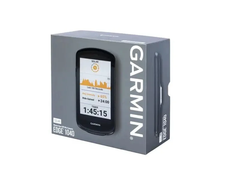 Garmin Edge 1040 Solar Gps