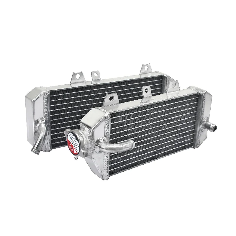 WHITES RADIATORS KX250F 17-18 KX250 2019 PAIR