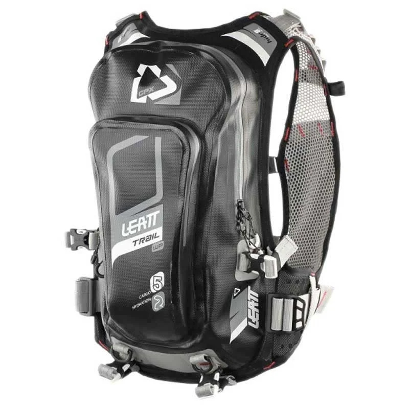 Leatt Hydration Gpx Trail Wp 2.0 Black Xs-Xxl