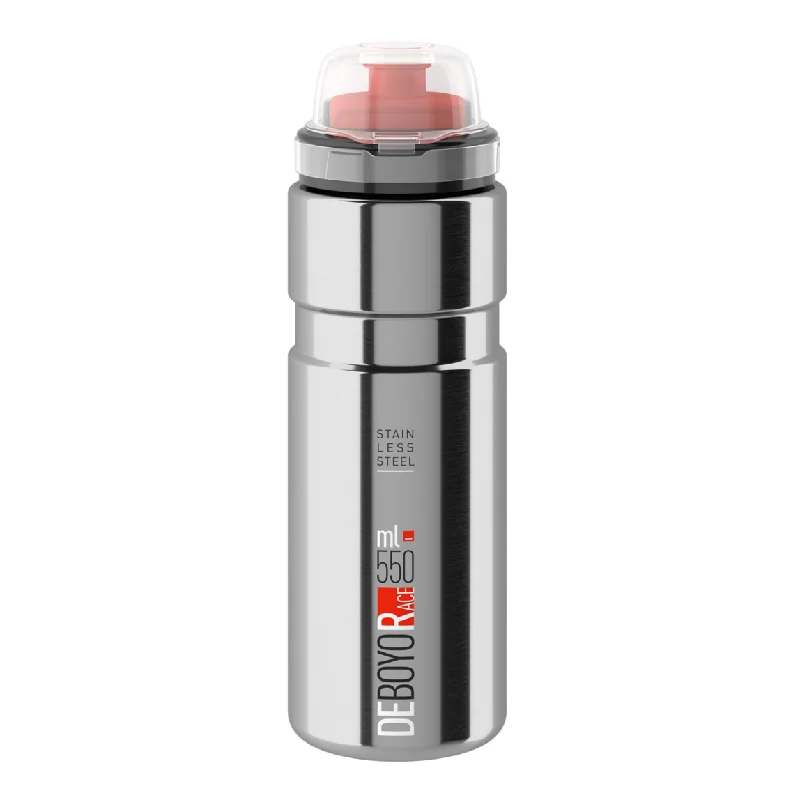 Borraccia Elite Deboyo Race 550ml - Grigio