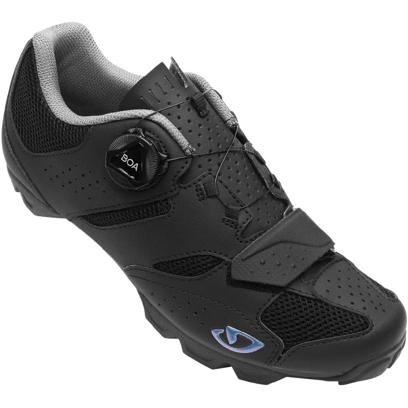 Giro Shoe Cylinder II Womans 38 Black