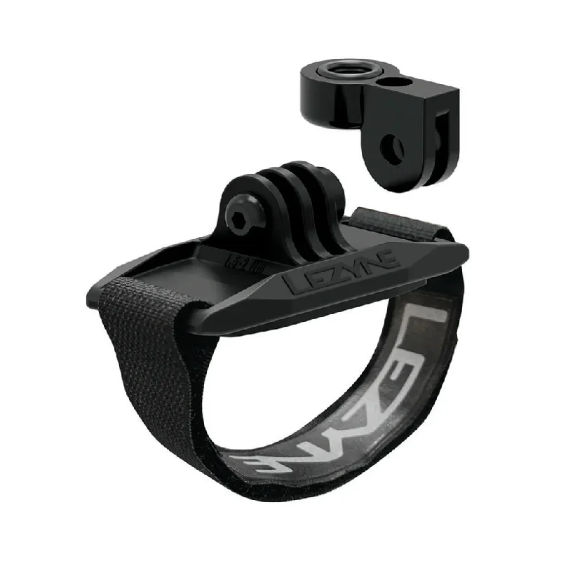 Lezyne LED Helmet Mount - GoPro