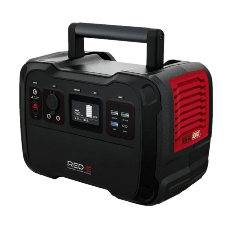 Red-E Powerstation 614W Portable