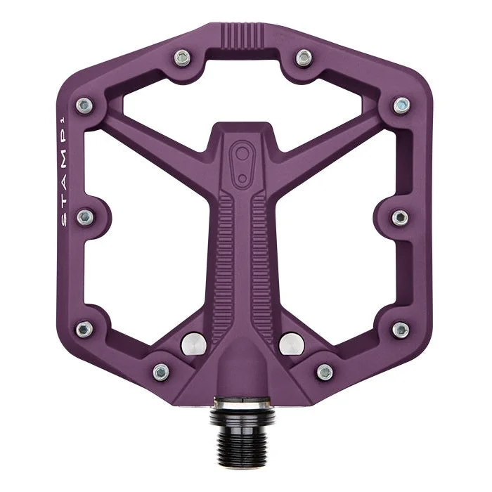 Pedali Crank Brothers Stamp 1 Gen 2 Small - Viola