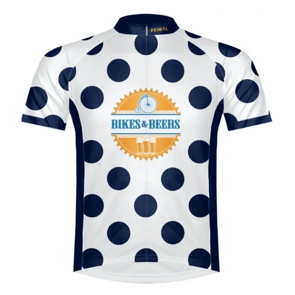 Polka Dot Short Sleeve Jersey