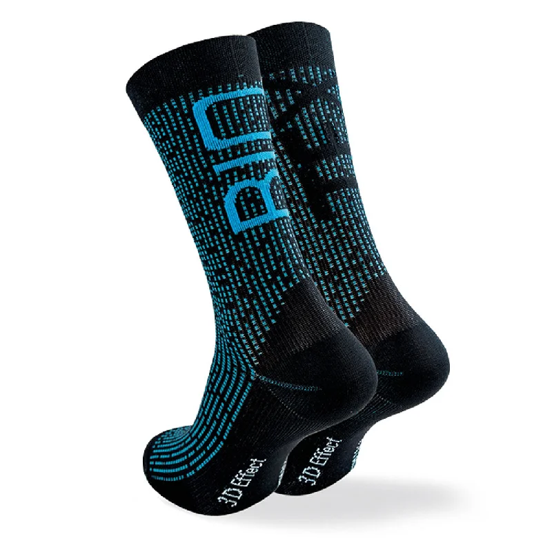 Calze Biotex 3D Fresh - Nero azzurro