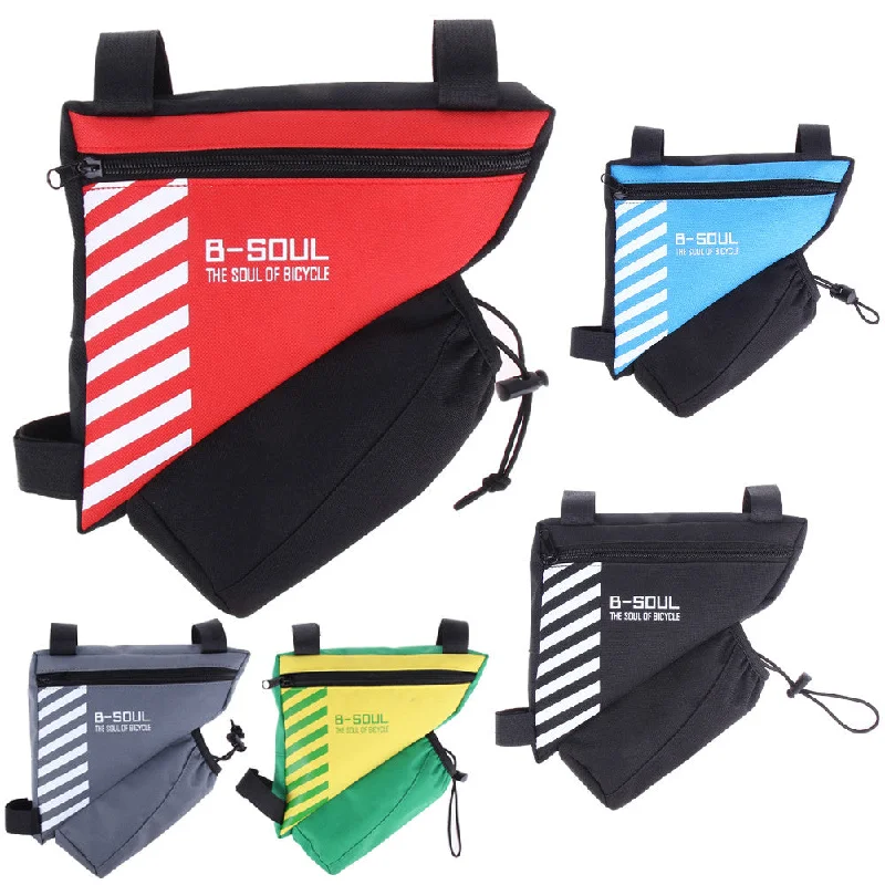 Waterproof Bicycle Bag Bike Front Frame Tube Bag Bycicle