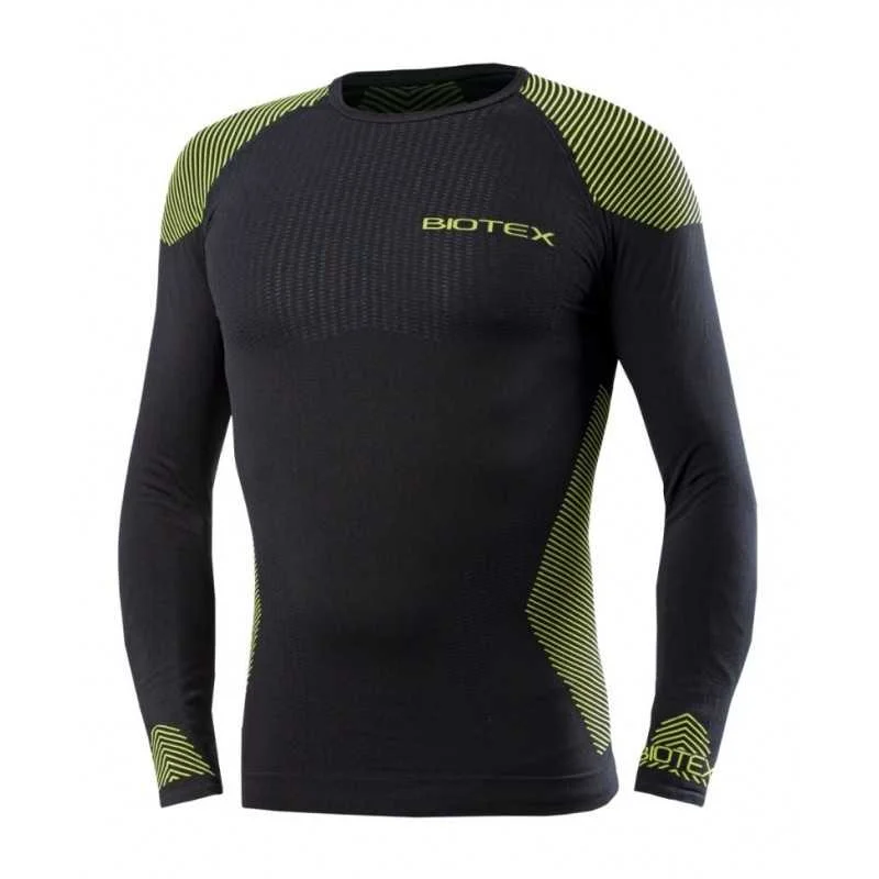 Maglia Intima maniche lunghe Biotex 3D - Nero