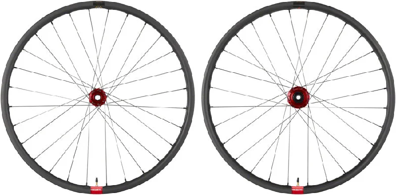 Reserve Wheels Reserve 31 DH Wheelset - 27.5" 20 x 110/12 x 157 6-Bolt HG BLK Chris King