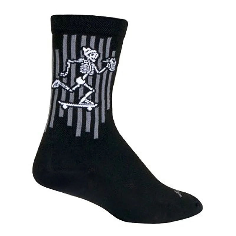 Sockguy Hip Bones Socks 5-9 Black