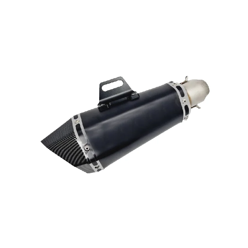 Akrapovic Short Can Black Exhaust