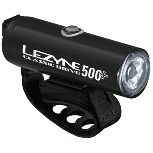 Luce anteriore Lezyne Classic Drive 500+ - Nero