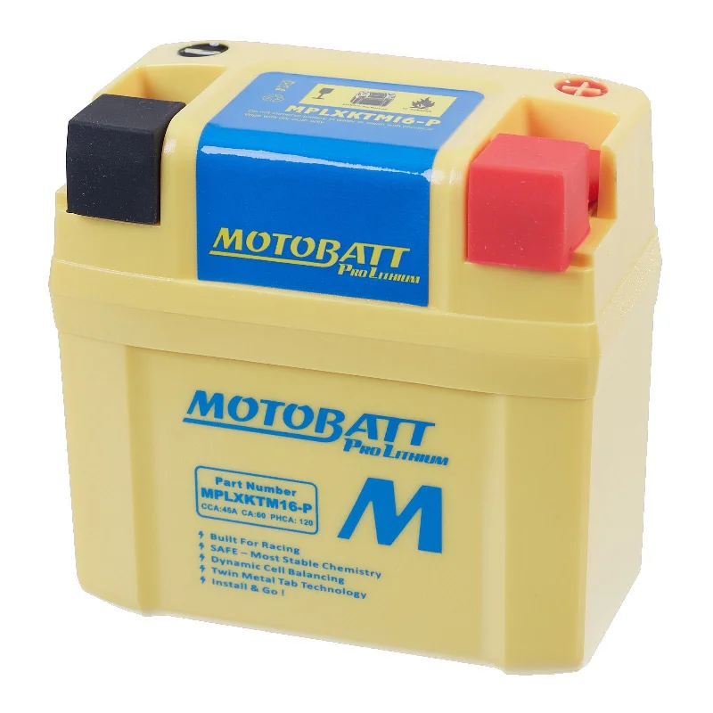 Motobatt Battery Pro Lithium - MPLXKTM16-P