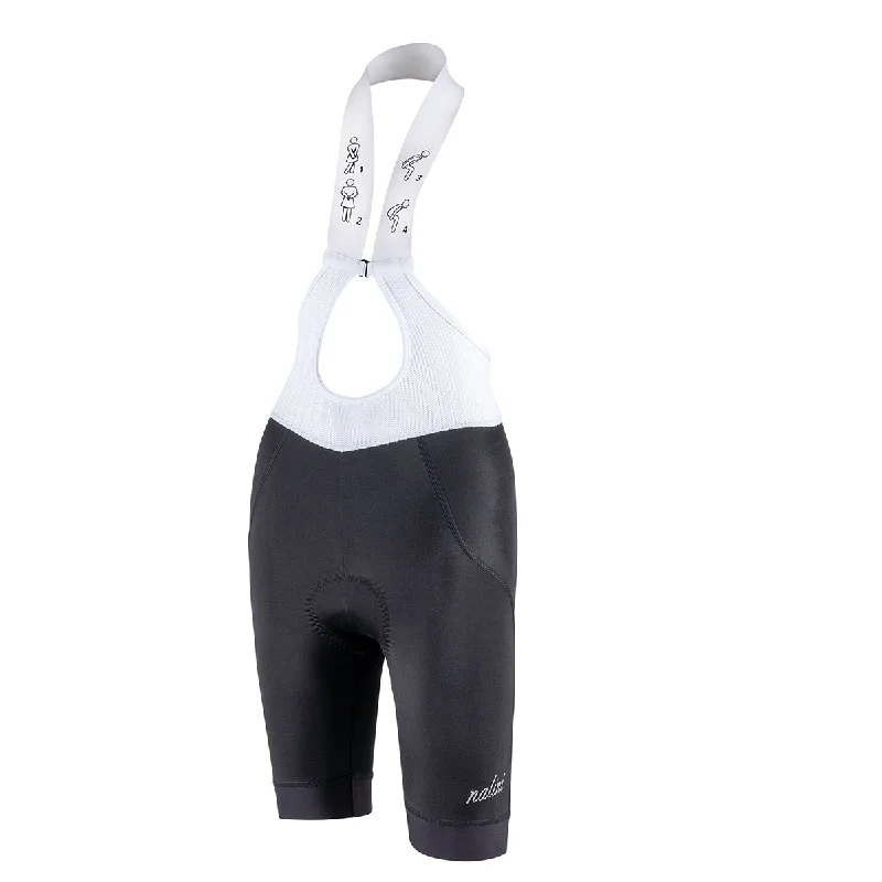 2024 Nalini VENTURE Women's Bib Shorts (Black) XS-XL