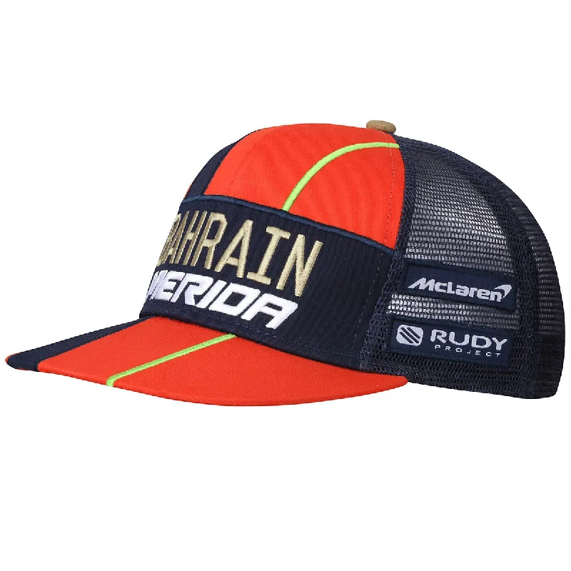 Cappellino Trucker Bahrain Merida 2019