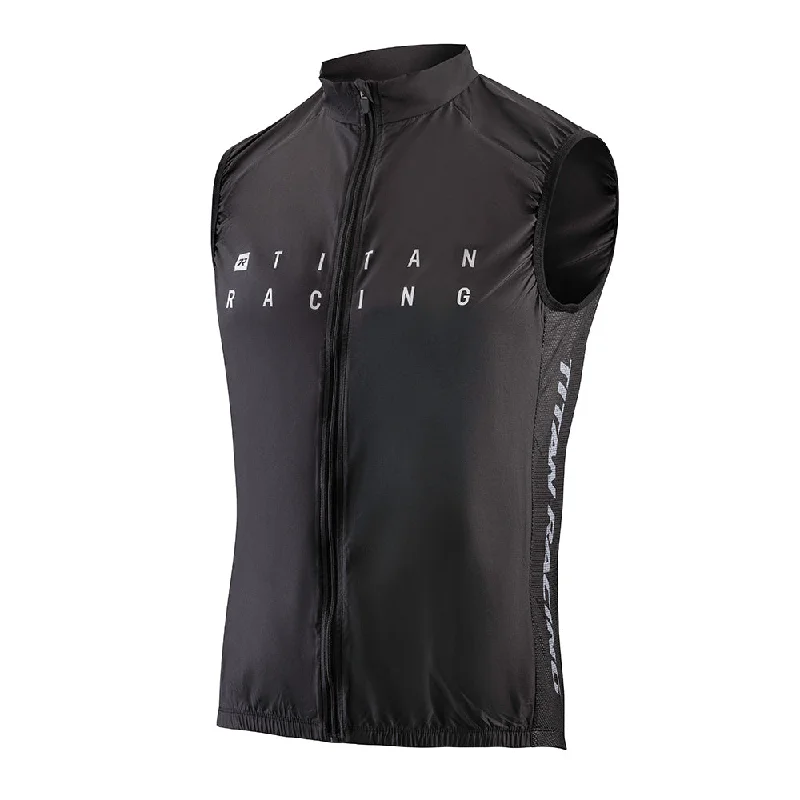 Titan Gilet Blk Xxl