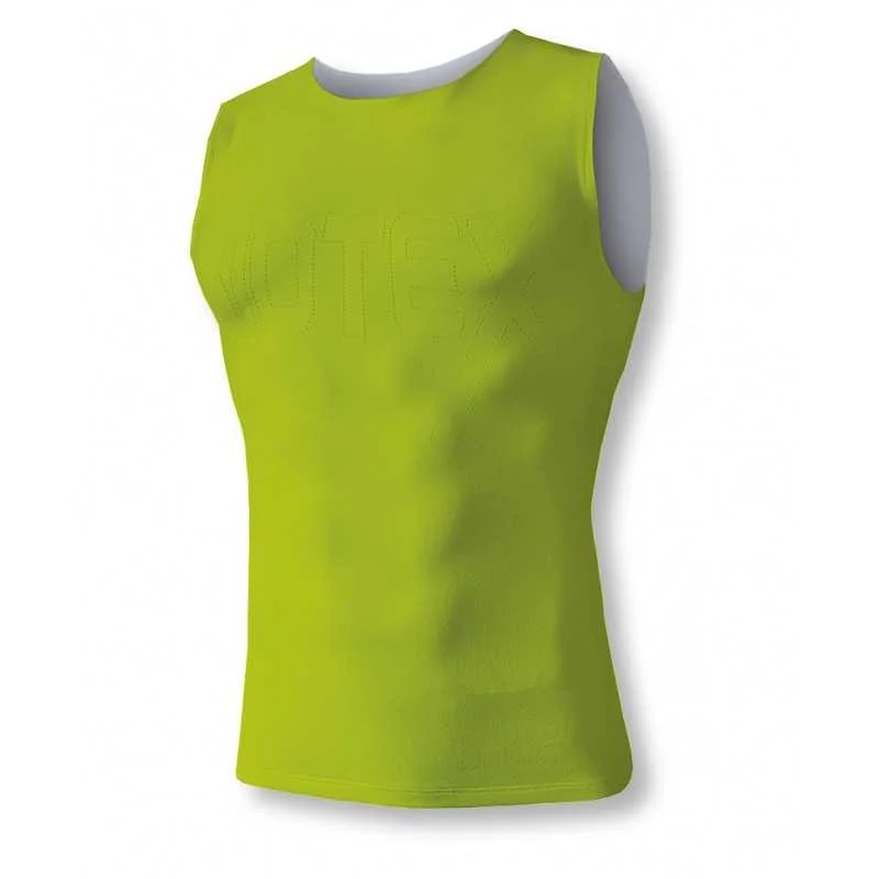 Maglia intima senza maniche Biotex Reverse - Verde