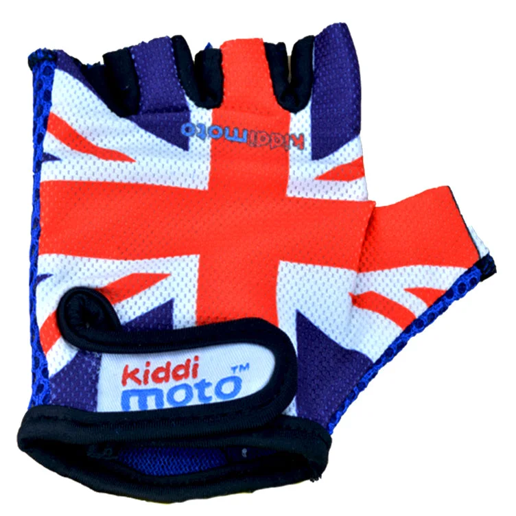 Kids Bicycle Gloves - Union Jack