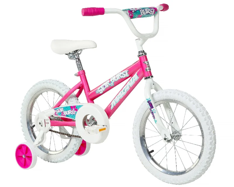 Magna Star Burst 16" Children's Bike