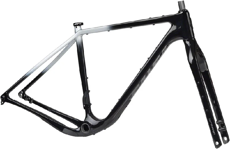 Salsa Cutthroat C Frameset - 29" Carbon Black 60cm