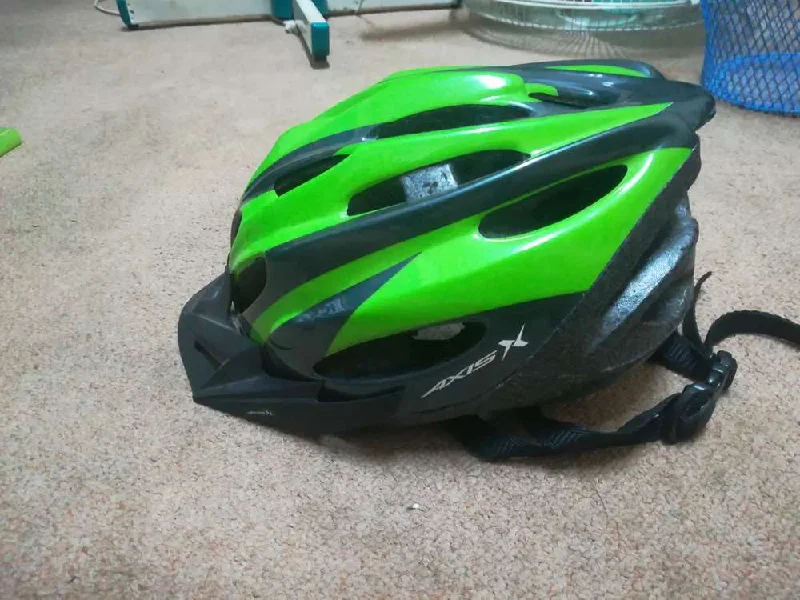 Helmet Probike Urban Green Black Medium