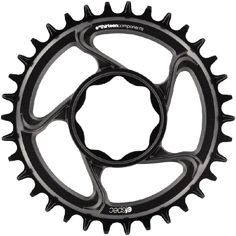 e*thirteen e*spec Direct Mount Chainring - 34t 11/12 Speed For TQ CL55 Black