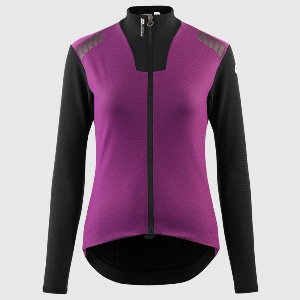 Giacca donna Assos UMA GT EISENHERZ Ultraz Winter S11 - Viola