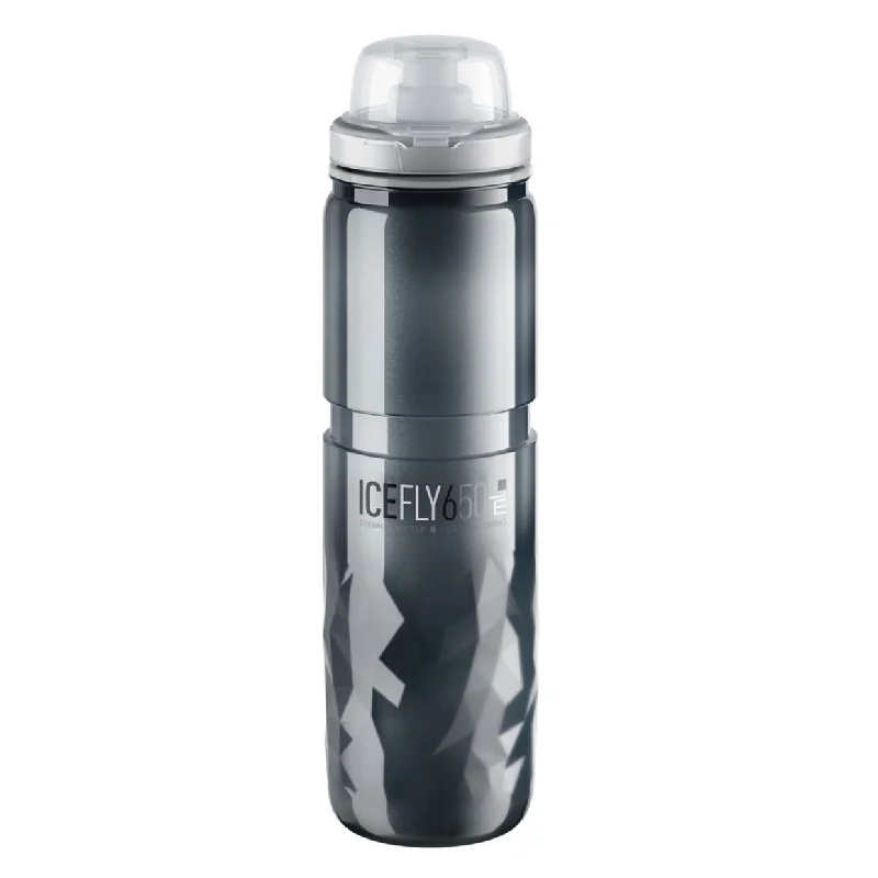 Borraccia Elite Ice Fly 650ml - Grigio scuro