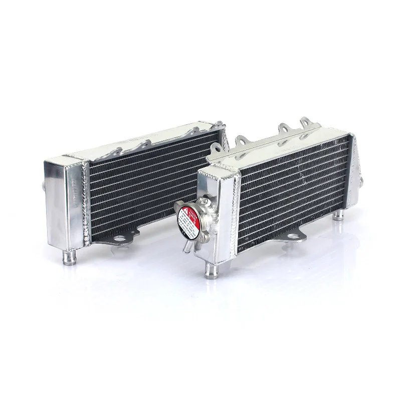 WHITES RADIATORS YAM YZ250 02-19 YZ250X 16-19 PAIR