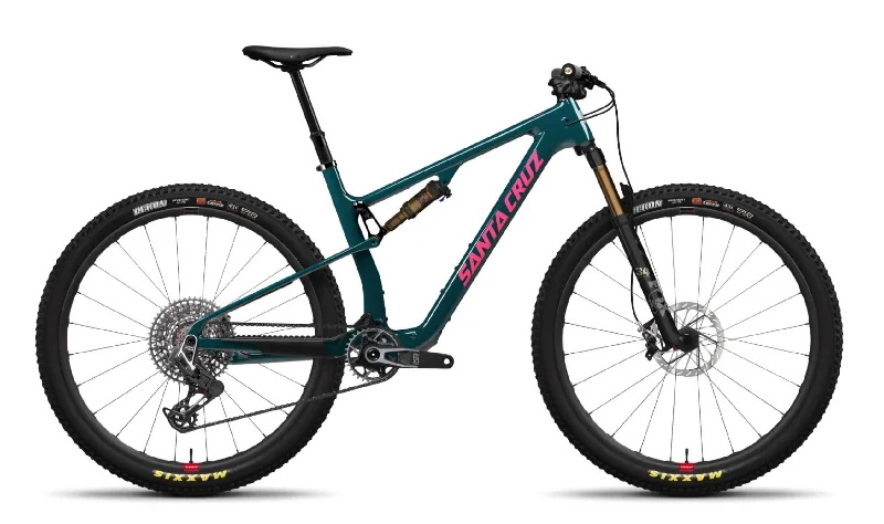 Santa Cruz 2025 Blur TR CC X0 AXS TR RSV