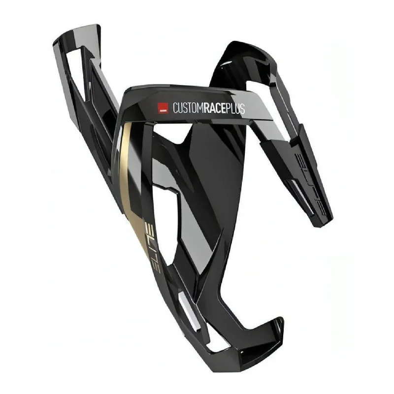 Portaborraccia Elite Custom Race Plus - Nero lucido oro