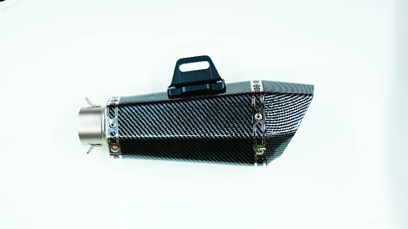 Akrapovic Short Can Carbon Fiber Exhaust