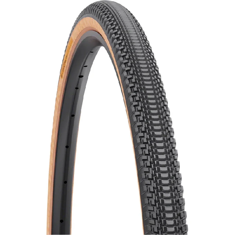 Vulpine Gravel Bike Tire - 700 x 36, TCS Tubeless, Black/Tan, Light/Fast Rolling, Dual DNA