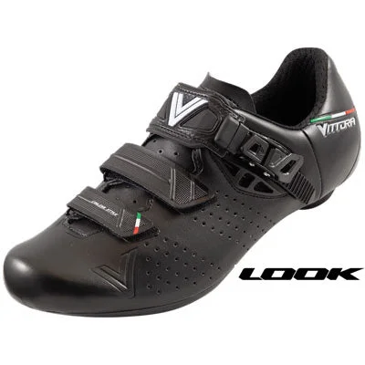 Vittoria Shoe,Hera Road Black,Size 43.5 Hera Road  Shoes