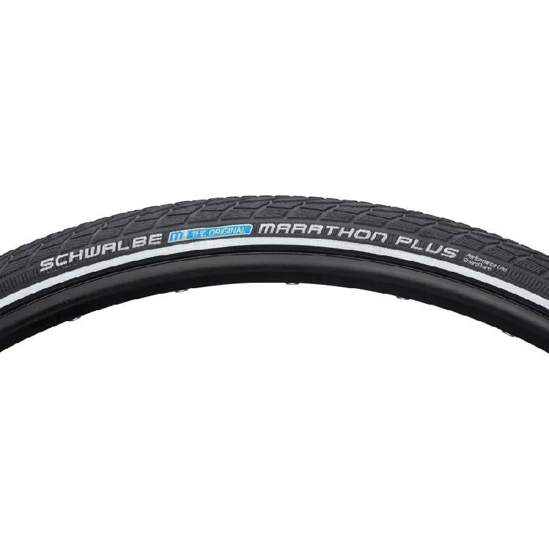 Marathon Plus, Wire Bead, Flat Resist, Touring Hybrid Bike Tire 700 x 28c