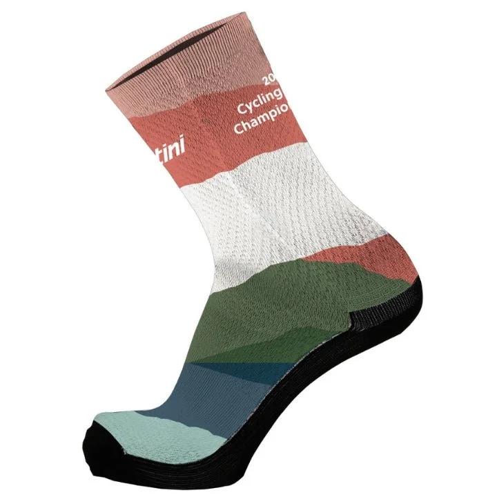 Santini UCI World Championships Cloudscape Socks