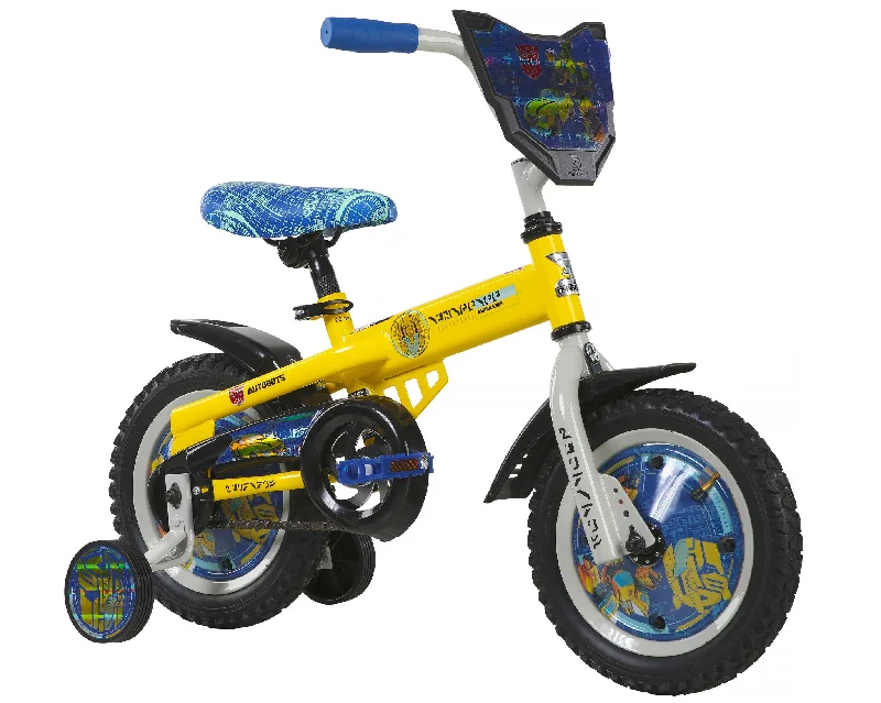 Transformers 12" Children's Bike