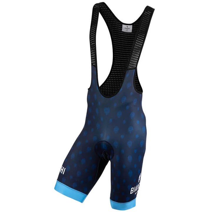 Bianchi-Milano Palizzi Men's Bib Shorts (Blue) S, M, XL, 2XL