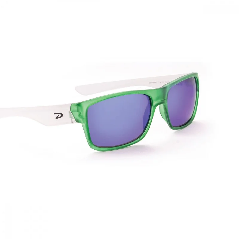 Darcs Single Urbane Sunglasses Frame Green Lenses Blue