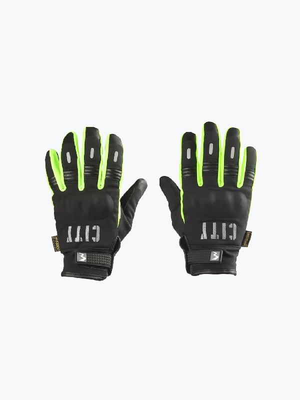 BSDDP City Gloves Touch Black & Green