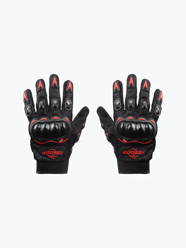 BSDDP Gloves A0136 Black Red