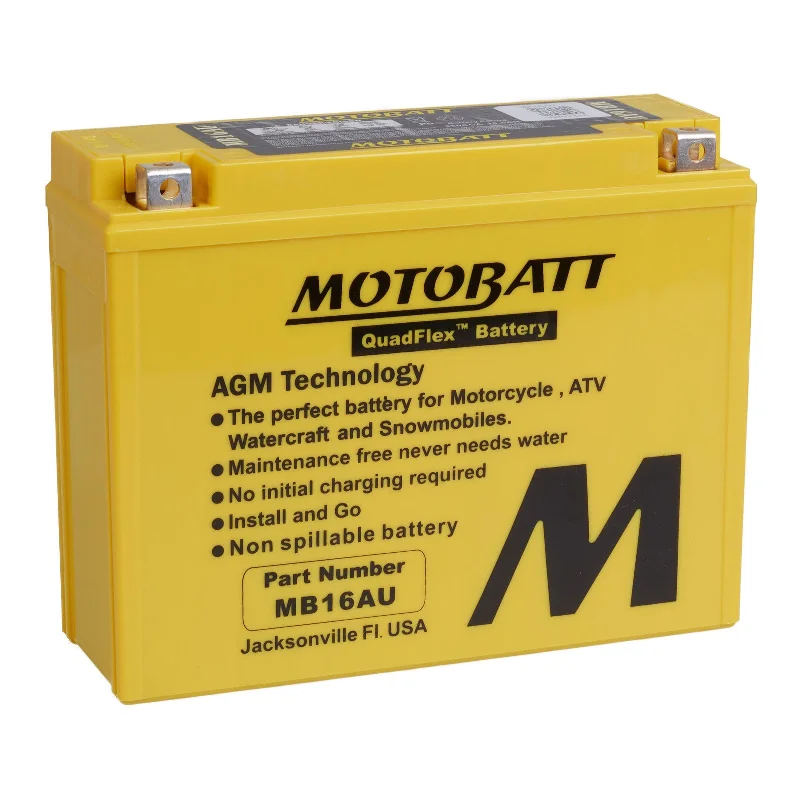 Motobatt Battery Quadflex AGM - MB16AU