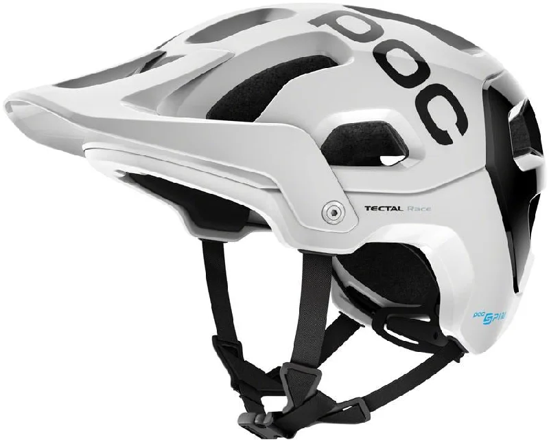 Helmet Poc Tectal Race Spin Hydro Wht/Uranium Blk Med