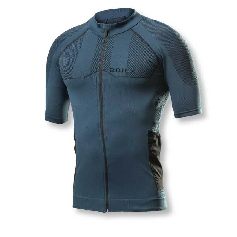 Maglia Biotex Gravel Ingamba - Blu