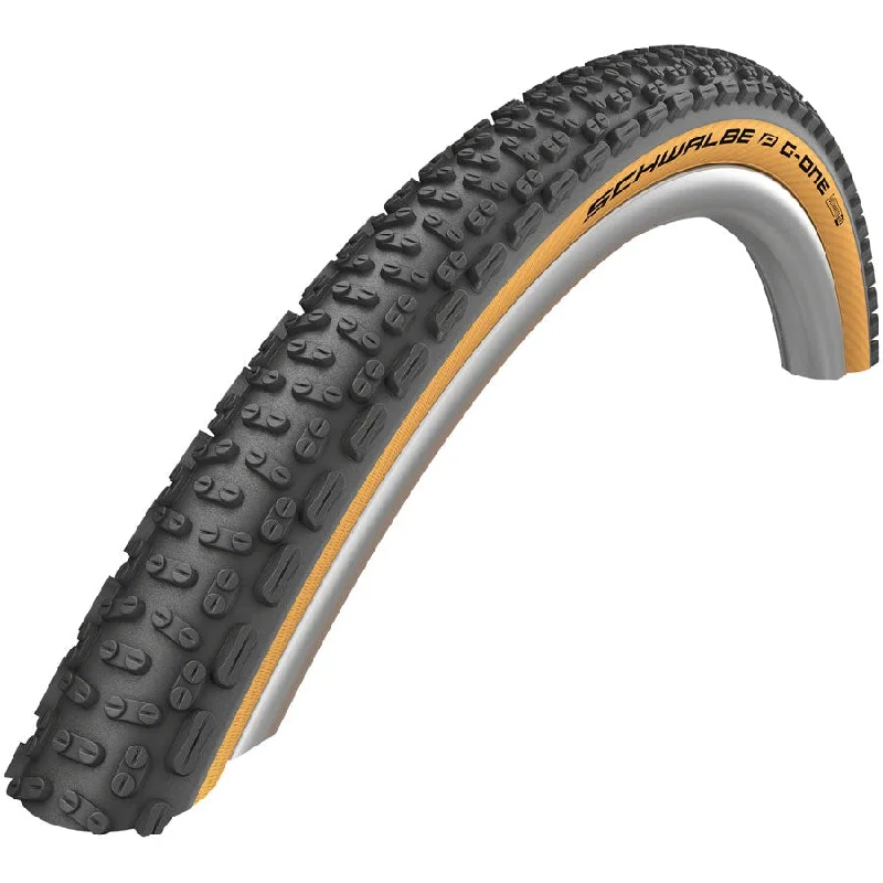 G-One Ultrabite Tire - 29 x 2 Tubeless Folding Classic-Skin Performance Addix RaceGuard