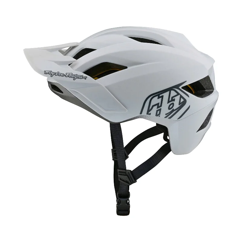 Flowline Helmet Point White